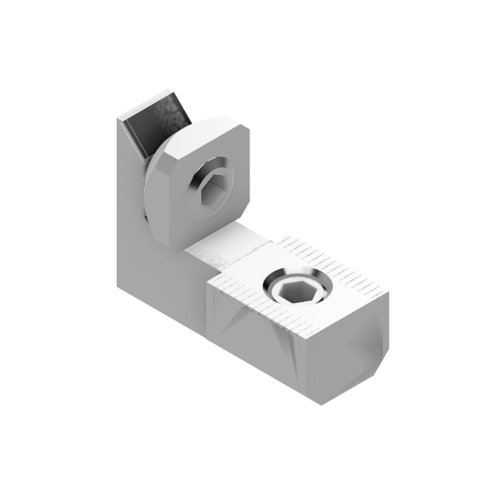 MODULAR SOLUTIONS SPEEDLOCK INSERTABLE HIDDEN INNER CONNCETOR HIDDEN PROFILE FASTNER